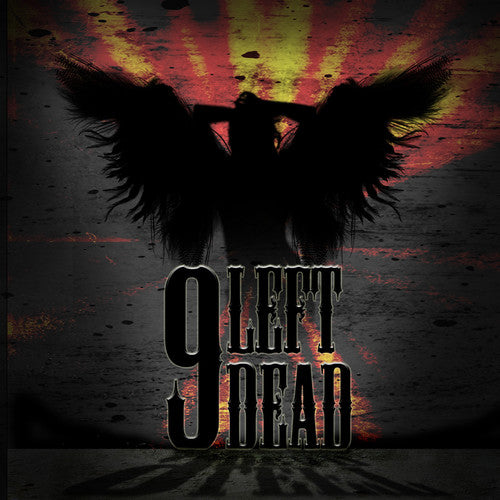 the album cover for 9 Left Dead - Wrong Things
