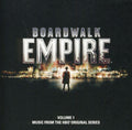 the album cover for Boardwalk Empire [TV Series] - Boardwalk Empire: Volume 1 (Music From the HBO Series)