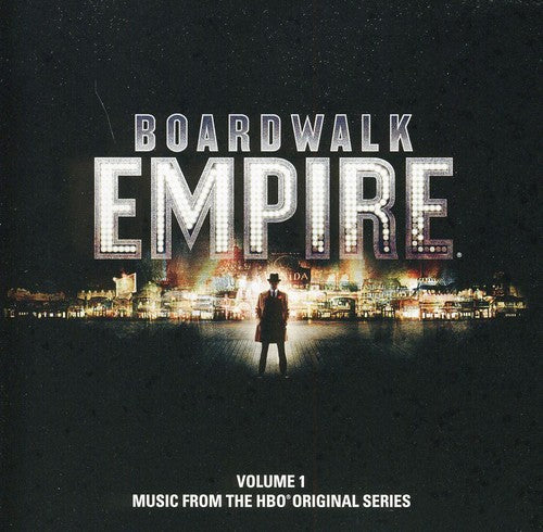 the album cover for Boardwalk Empire [TV Series] - Boardwalk Empire: Volume 1 (Music From the HBO Series)
