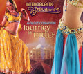 the album cover for Galactic Caravan - Journey to India