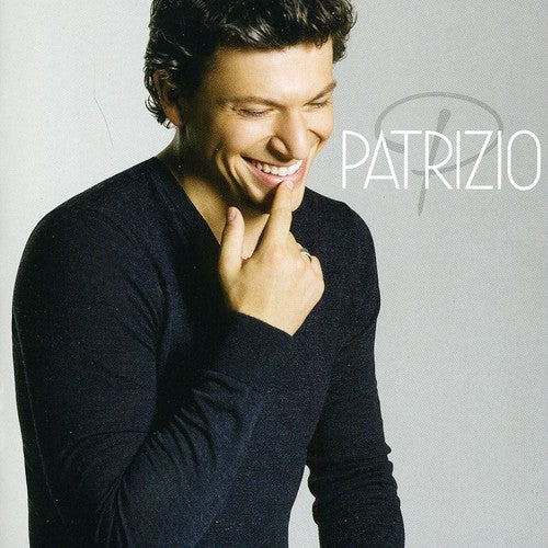 the album cover for Patrizio Buanne - Patrizio