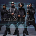 the album cover for Mindless Behavior - #1 Girl