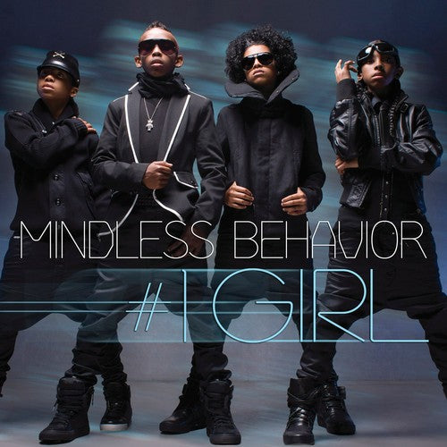 the album cover for Mindless Behavior - #1 Girl