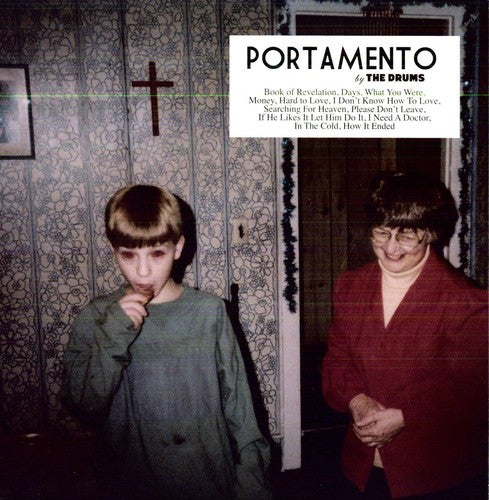 the album cover for The Drums - Portomento [LP]
