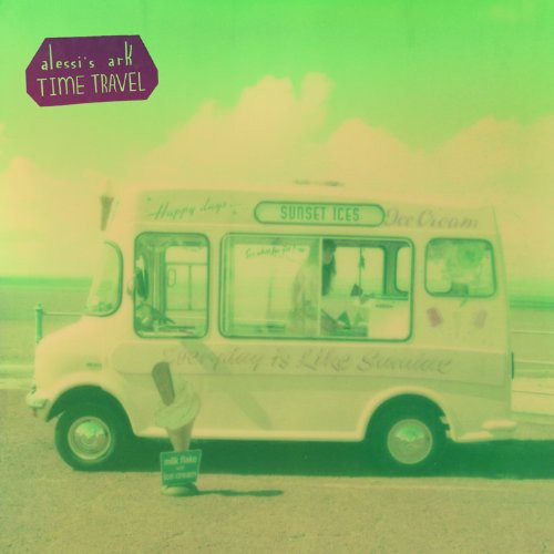 the album cover for Alessis Ark - Time Travel