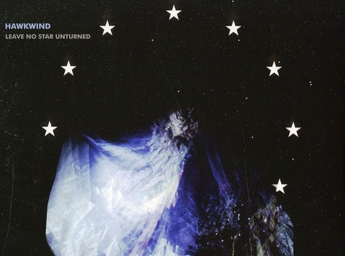 the album cover for Hawkwind - Leave No Star Unturned: Cambridge January 1972