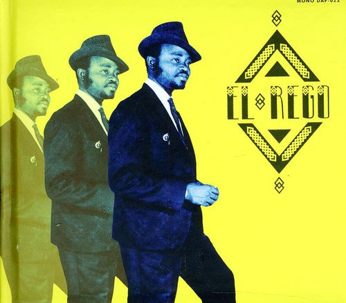 the album cover for El Rego - El Rego