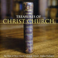 the album cover for Choir Of Christ Church Cathedral Oxford - Treasures of Christ Church