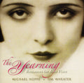 the album cover for Michael Hoppe & Wheater,Ti - The Yearning: Romances For Alto Flute