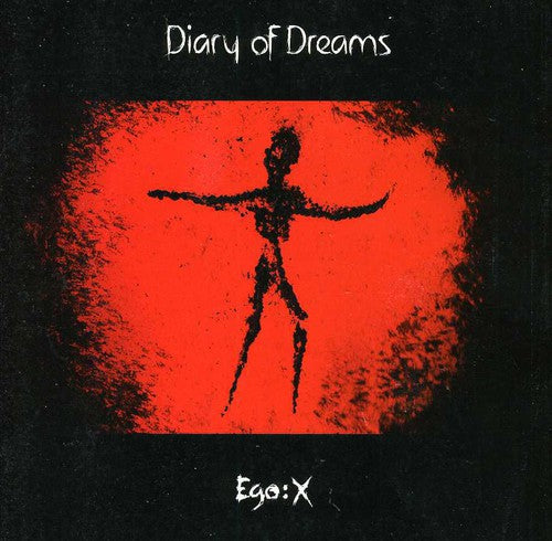the album cover for Diary Of Dreams - EGO:X