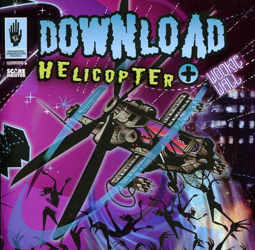the album cover for Download - Helicopter + Wookie Wall