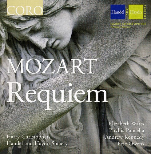 the album cover for Harry Christophers - Requiem