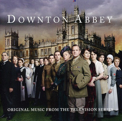 the album cover for Various Artists - Downton Abbey (Original Soundtrack)