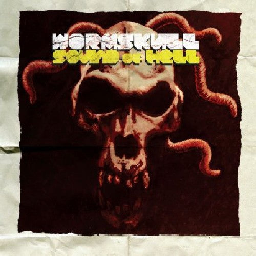 the album cover for Wormskull AKA Bong-Ra Deformer & Balazs Pandi - Sound of Hell