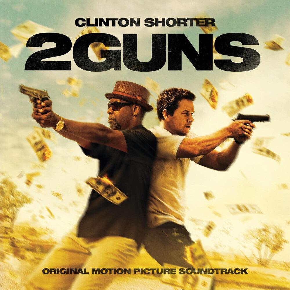 the album cover for Clinton Shorter - 2 Guns (Original Soundtrack)