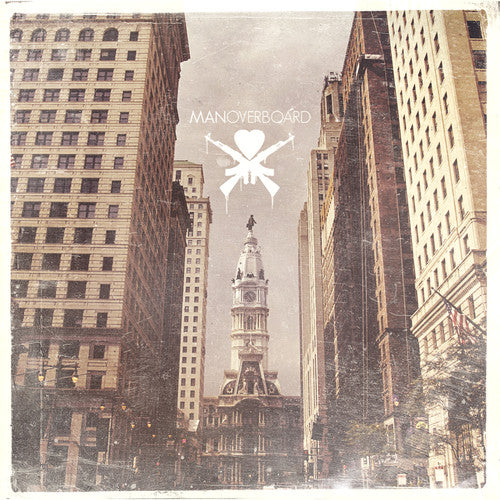 the album cover for Man Overboard - Man Overboard