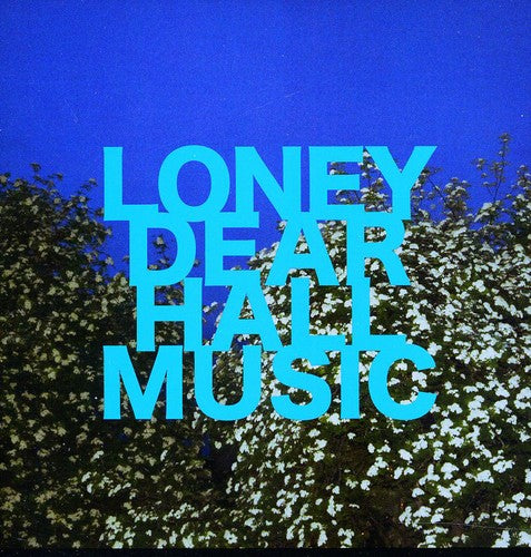 the album cover for Loney, Dear - Hall Music
