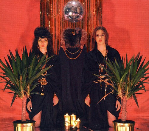 the album cover for Prince Rama - Trust Now