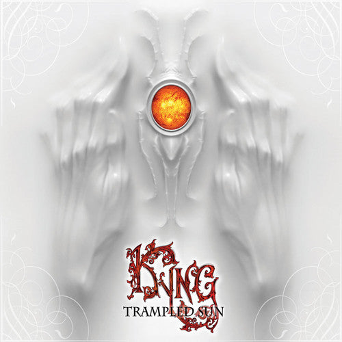 the album cover for Kyng - Trampled Sun