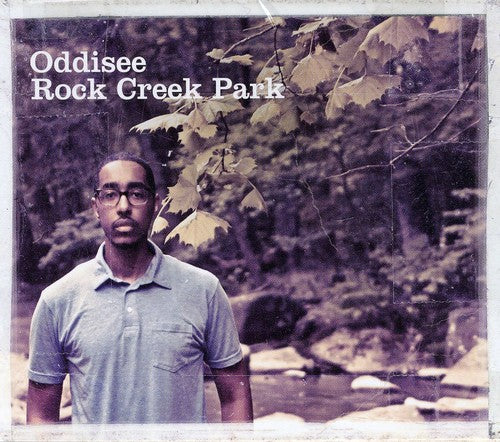 the album cover for Oddisee - Rock Creek Park