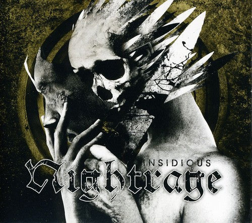 the album cover for Nightrage - Insidious