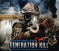 the album cover for Generation Kill - Red White and Blood [Digipak] [Bonus Track]