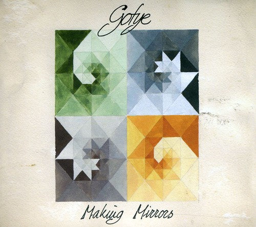 the album cover for Gotye - Making Mirrors
