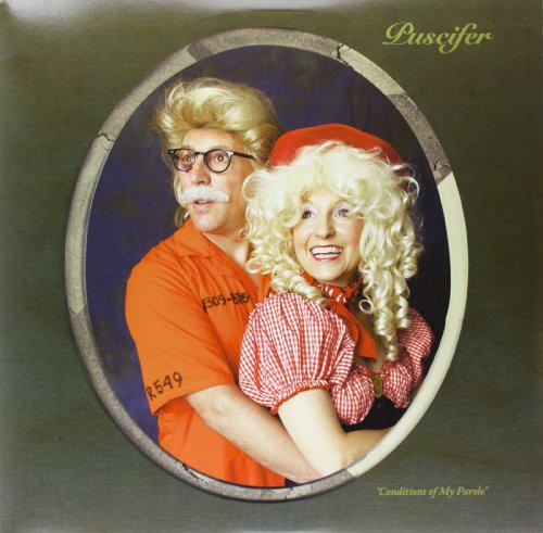 the album cover for Puscifer - Conditions of My Parole