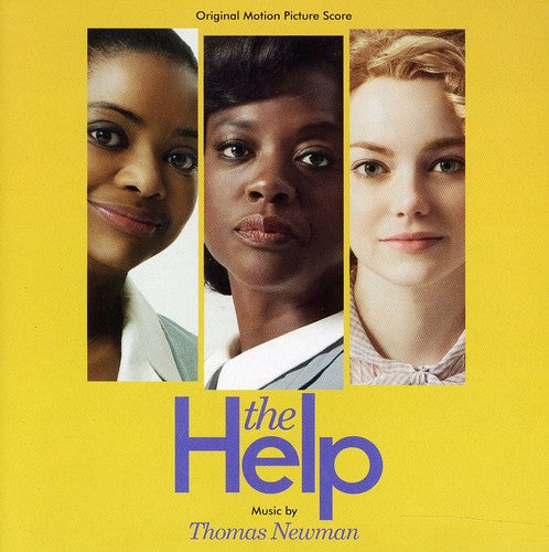 the album cover for Thomas Newman - The Help (Original Motion Picture Score)
