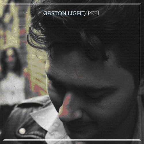 the album cover for Gaston Light - Peel