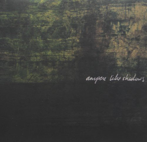 the album cover for Ampere - Like Shadows