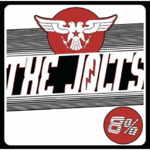 the album cover for Jolts - 8%