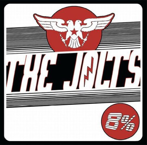 the album cover for Jolts - 8%