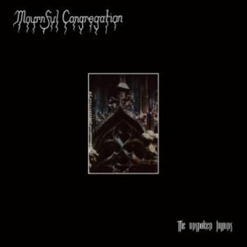 the album cover for Mournful Congregation - Unspoken Hymns