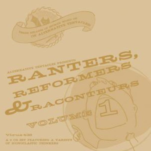 the album cover for Ranters Reformers & Raconteurs - Ranters Reformers & Raconteurs 1 / Various