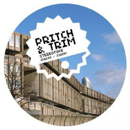 the album cover for Pritch & Trim - Stereotype