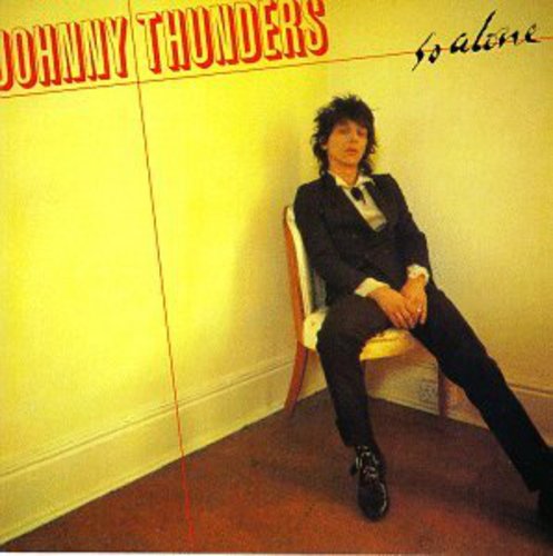 the album cover for Johnny Thunders - So Alone (Bonus Tracks) [Remastered]