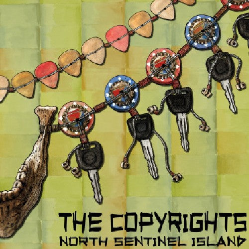 the album cover for Copyrights - North Sentinel Island