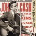 the album cover for Johnny Cash - Vol. 3-Bootleg: Live Around The World