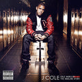 the album cover for J. Cole - Cole World: The Sideline Story