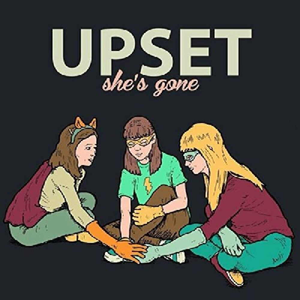 the album cover for Upset - She's Gone