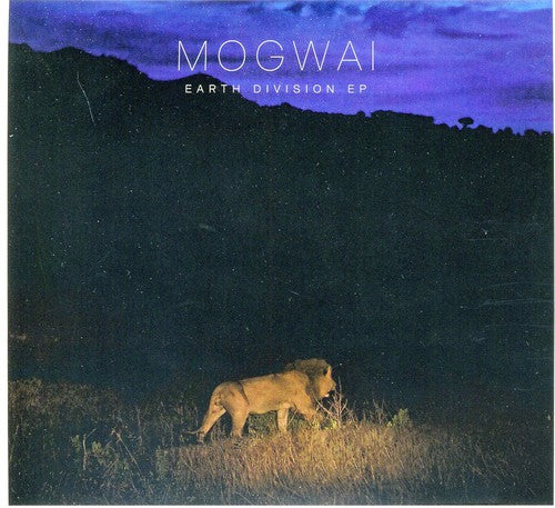the album cover for Mogwai - Earth Division