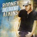 the album cover for Rodney Atkins - Take a Back Road