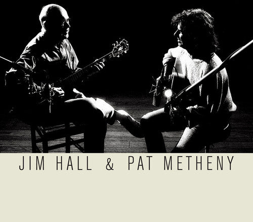 the album cover for Jim Hall & Pat Metheny - Jim Hall and Pat Metheny