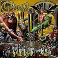 the album cover for Groan - The Divine Right Of Kings
