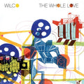 the album cover for Wilco - The Whole Love