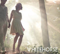 the album cover for Whitehorse - Whitehorse