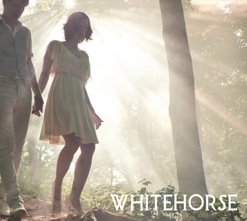 the album cover for Whitehorse - Whitehorse