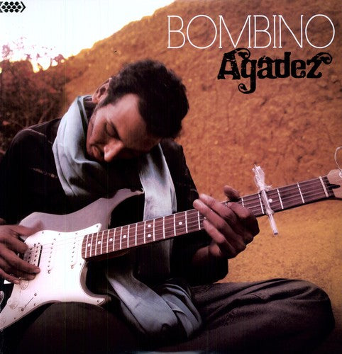 the album cover for Bombino - Agadez