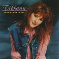 the album cover for Tiffany - Greatest Hits